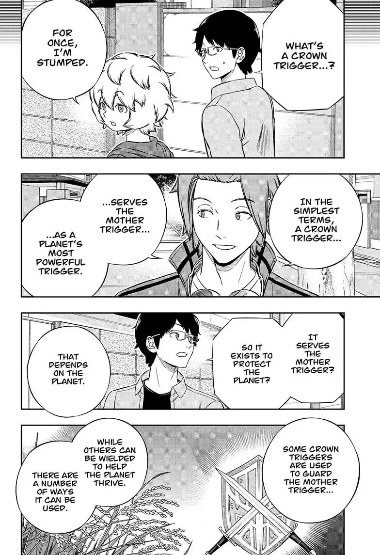 World Trigger Chapter 202 4